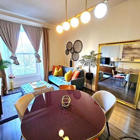 Stylish Hyde Park Home By Tube Stations With Elevator 伦敦 外观 照片