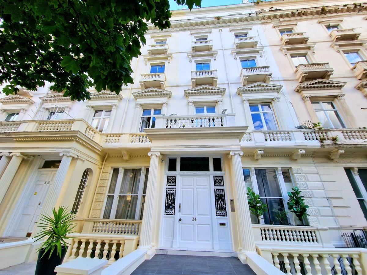 Stylish Hyde Park Home By Tube Stations With Elevator 伦敦 外观 照片