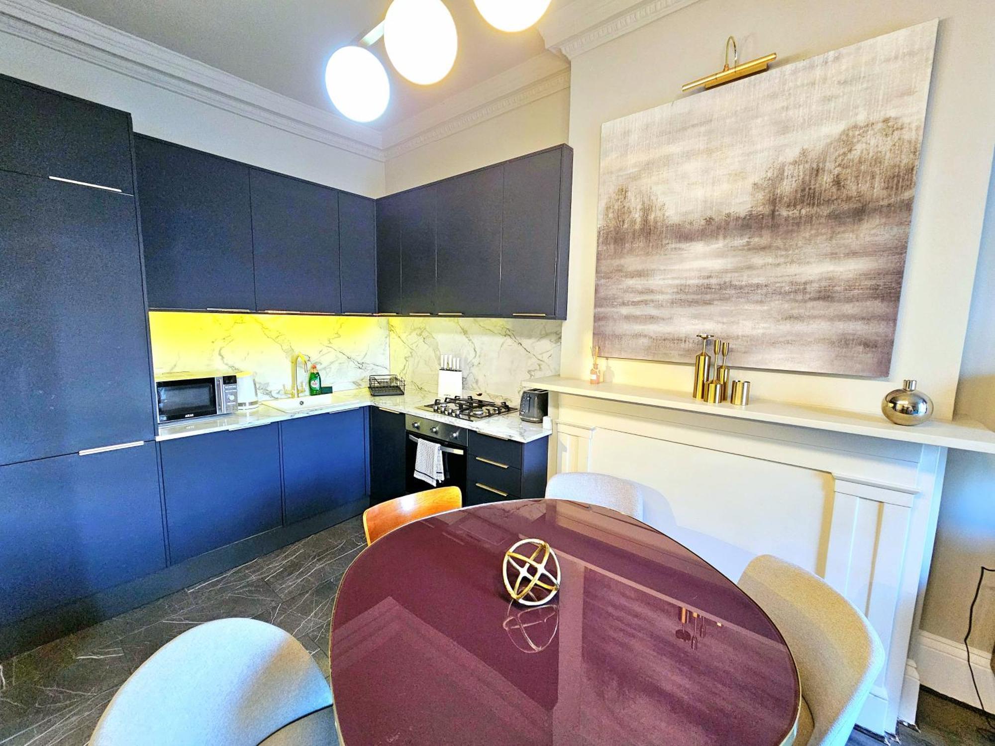 Stylish Hyde Park Home By Tube Stations With Elevator 伦敦 外观 照片